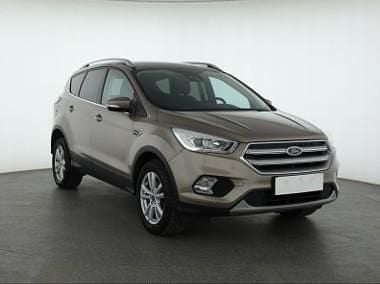 Beżowy Używany 2018 Ford Kuga SUV | 49 999 zł (Dobra cena) - Obraz 1/4