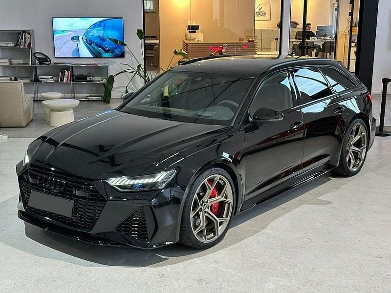 Nowe Audi RS6 Ambiente 630 KM (463 kW) 2025 Czarny Kombi