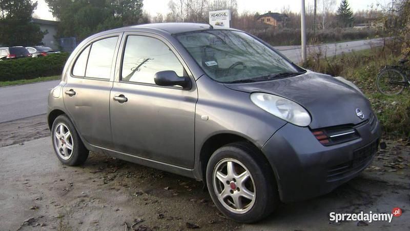 Używany Nissan Micra 2006