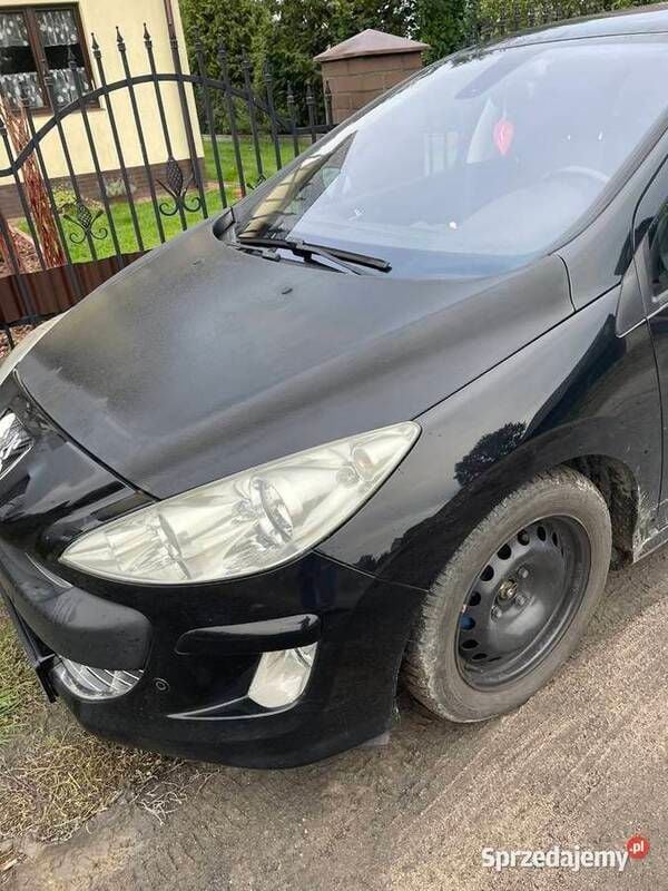 Używany Peugeot 308 Premium 120 KM (88 kW) 2007 Czarny Hatchback