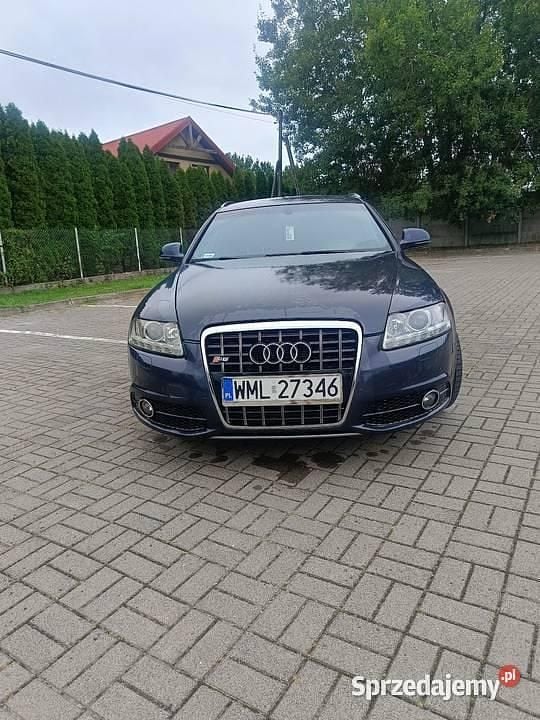 Grafitowy Używany 2009 Audi A6 S-Line Kombi | 30 500 zł (Drogi) - Obraz 1/4
