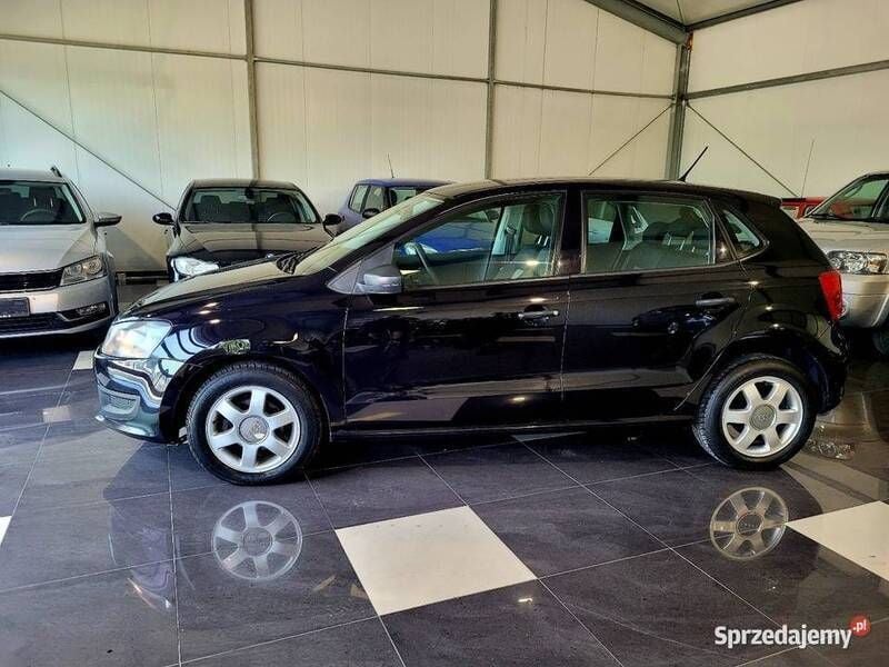 Używany VW Polo 2010 Czarny Hatchback