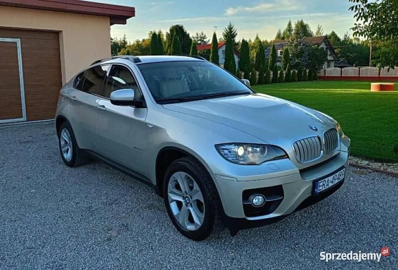 Złoty Używany 2012 BMW X6 SUV | 71 900 zł (Dobra cena) - Obraz 1/4