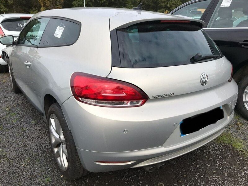 Używany VW Scirocco 140 KM (102 kW) 2010 Srebrny Coupe