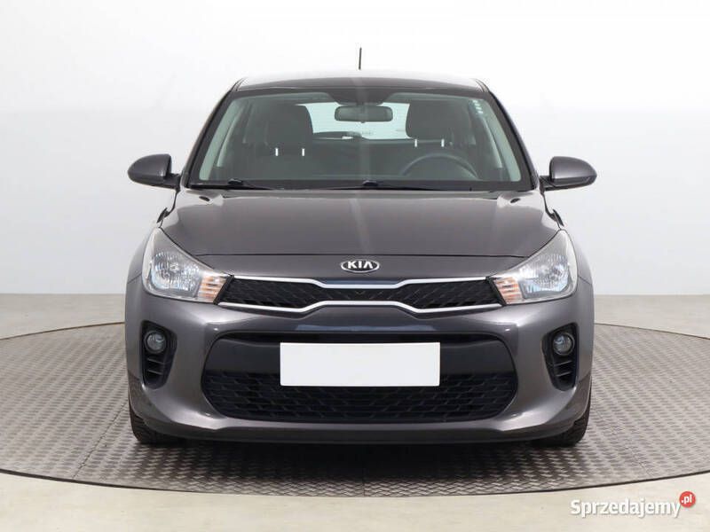 Szary Używany 2019 Kia Rio Hatchback | 39 999 zł (Uczciwa cena) - Obraz 1/4