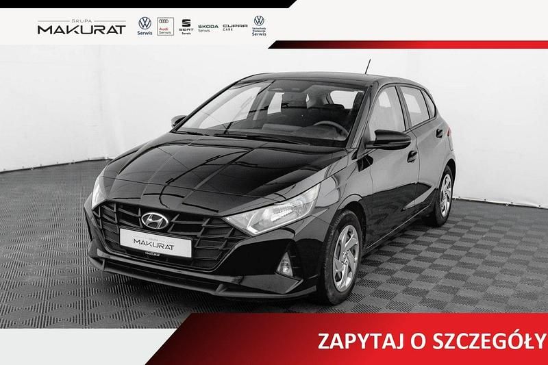 Używany Hyundai i20 84 KM (61 kW) 2023 Czarny (metalik) Hatchback
