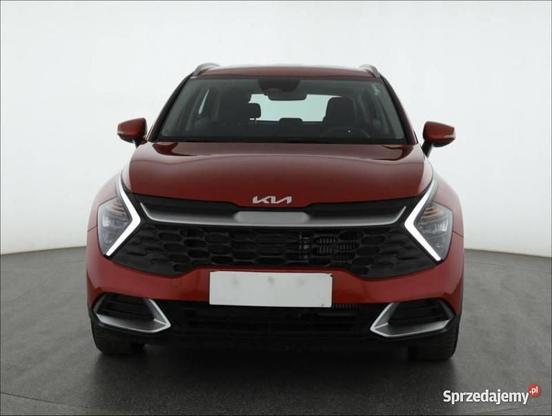 Czerwony Używany 2023 Kia Sportage SUV | 102 999 zł (Uczciwa cena) - Obraz 1/4