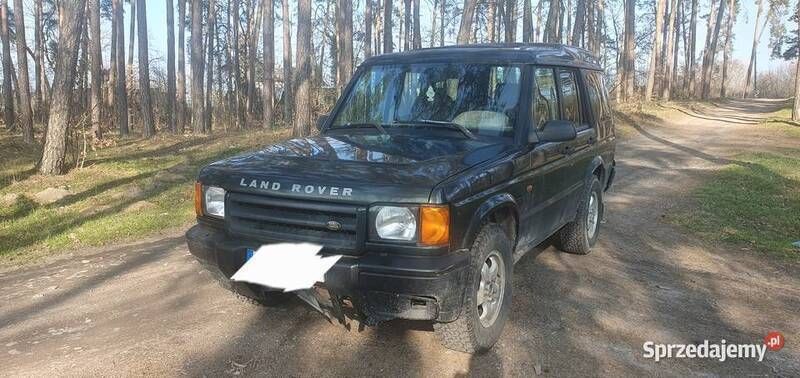 Używany 1999 Land Rover Discovery 2 SUV | 20 000 zł - Obraz 1/4