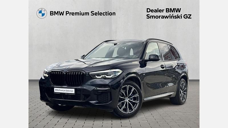 Czarny carbon m metalizowany Używany 2022 BMW X5 Comfort Edition SUV | 309 700 zł (Dość drogi) - Obraz 1/3