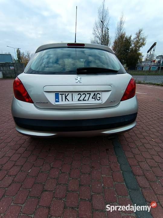 Używany Peugeot 207 2009