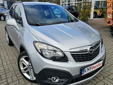 Srebrny (metalik) Używany 2016 Opel Mokka SUV | 35 900 zł (Dobra cena) - Obraz 1/4