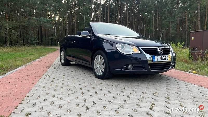 Używany VW Eos 2009 Kabriolet