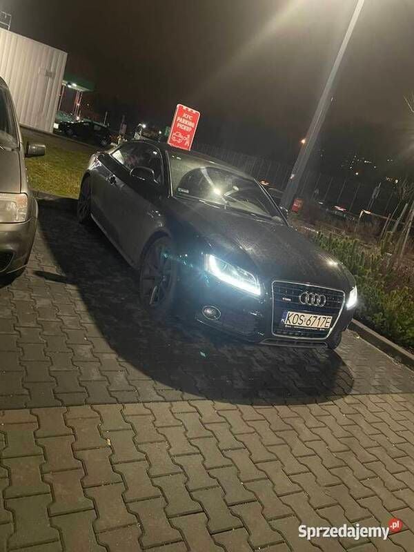 Używany 2007 Audi A5 S-Line Coupe | 38 500 zł (Drogi) - Obraz 1/3