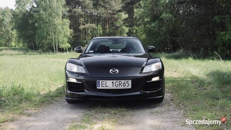 Czarny Używany 2010 Mazda RX8 Hatchback | 95 900 zł - Obraz 1/4