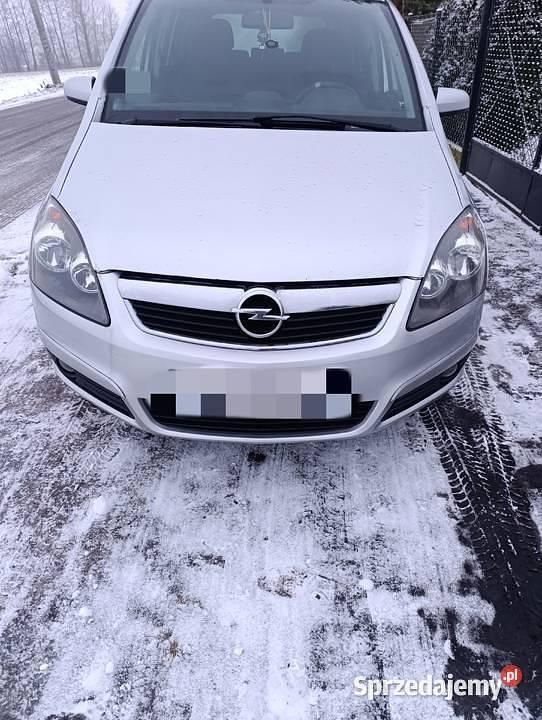 Używany Opel Zafira 2007 Minivan