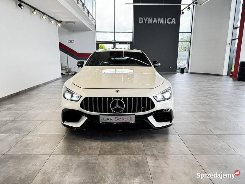 Biały Używany 2019 Mercedes AMG GT AMG Coupe | 399 900 zł - Obraz 1/4