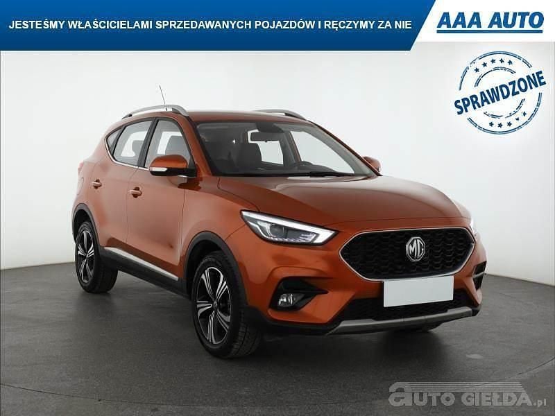Używany MG ZS 2024 Pomarańczowy SUV
