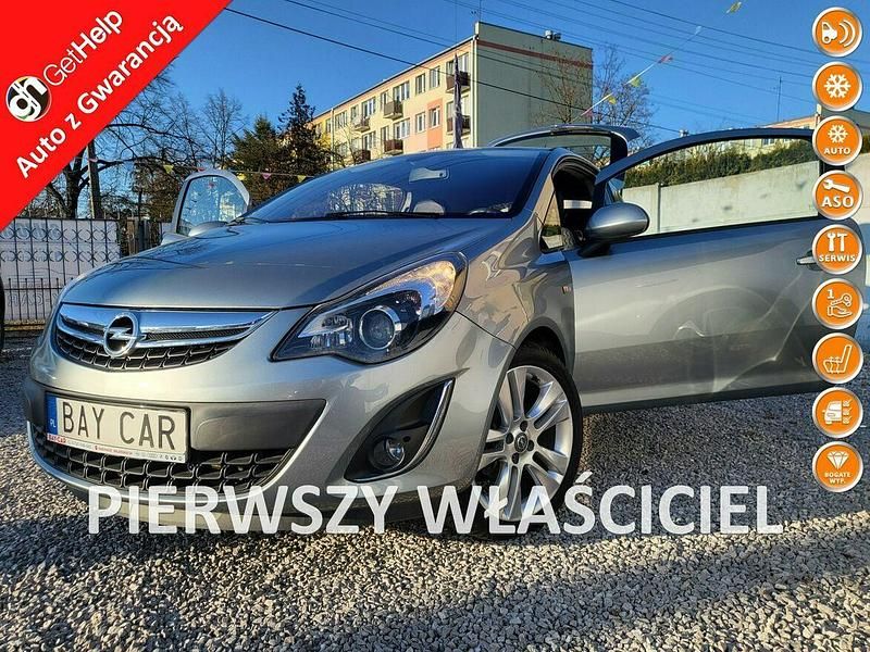 Używany Opel Corsa 101 KM (74 kW) 2011 Szary Hatchback