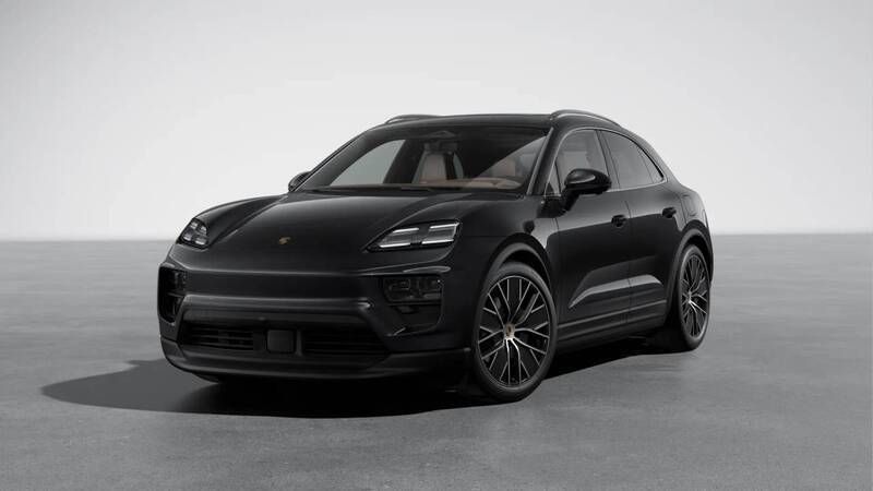 Jet black metallic Nowe 2024 Porsche Macan SUV | 544 212 zł (Drogi) - Obraz 1/4