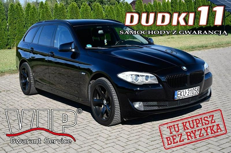 Używany BMW 525 204 KM (150 kW) 2011 Czarny (metalik) Kombi