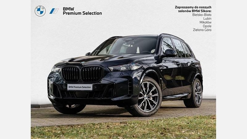 Czarny carbon m metalizowany Używany 2024 BMW X5 Shadowline SUV | 324 900 zł (Uczciwa cena) - Obraz 1/3