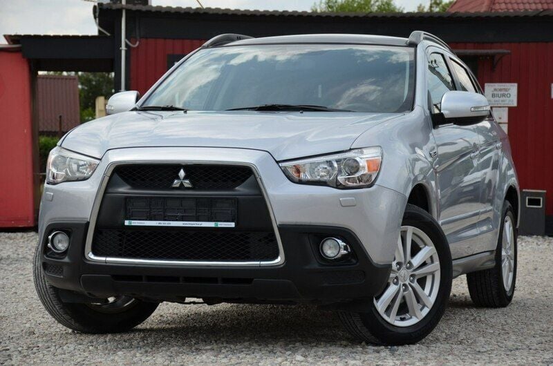 Niebieski Używany 2011 Mitsubishi ASX SUV | 29 900 zł (Dobra cena) - Obraz 1/4