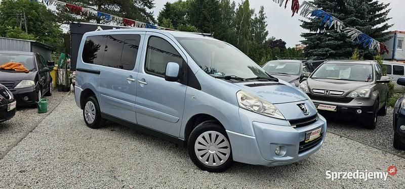 Niebieski Używany 2009 Peugeot Expert Van | 25 800 zł (Uczciwa cena) - Obraz 1/2