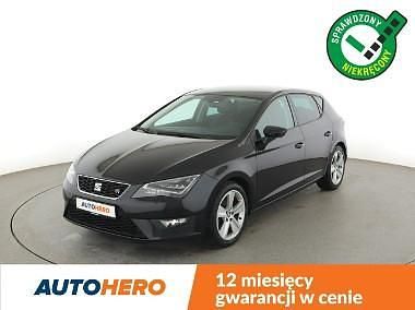 Używany Seat Leon 150 KM (110 kW) 2016 Czarny Hatchback