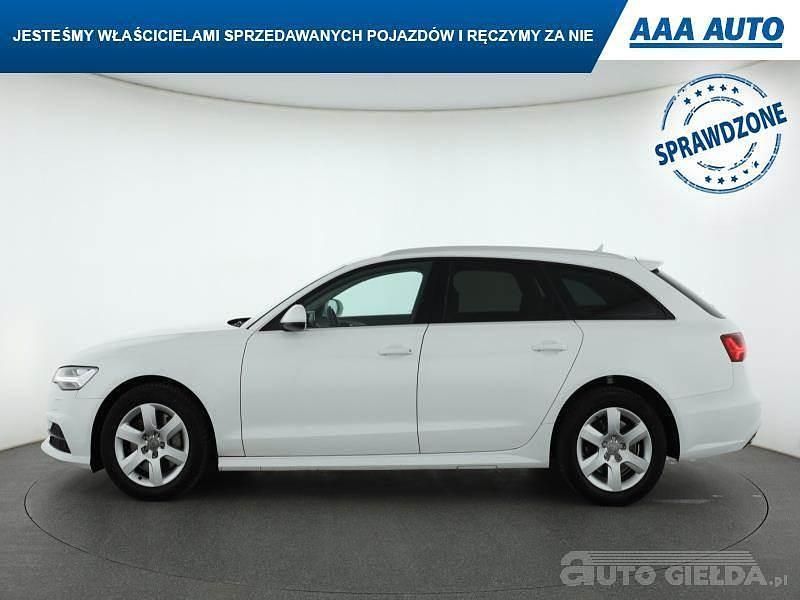 Używany Audi A6 2017 Biały