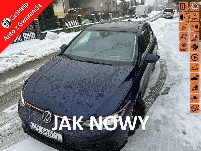 Używany VW Golf VII GTI 301 KM (221 kW) 2021 Niebieski Hatchback