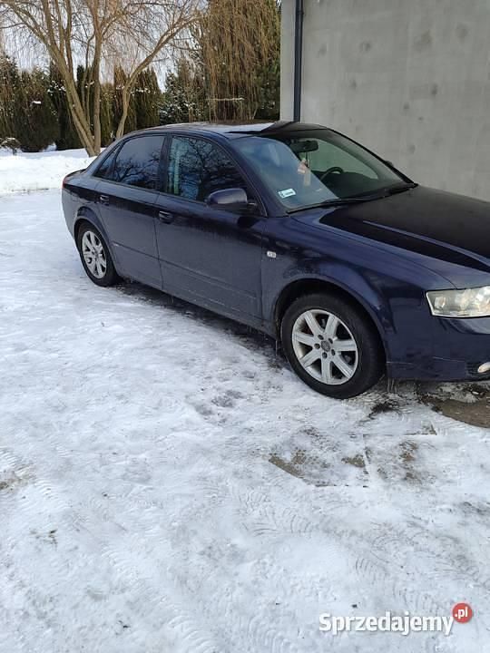 Używany Audi A4 S-Line 2003 Granatowy Sedan/Limuzyna