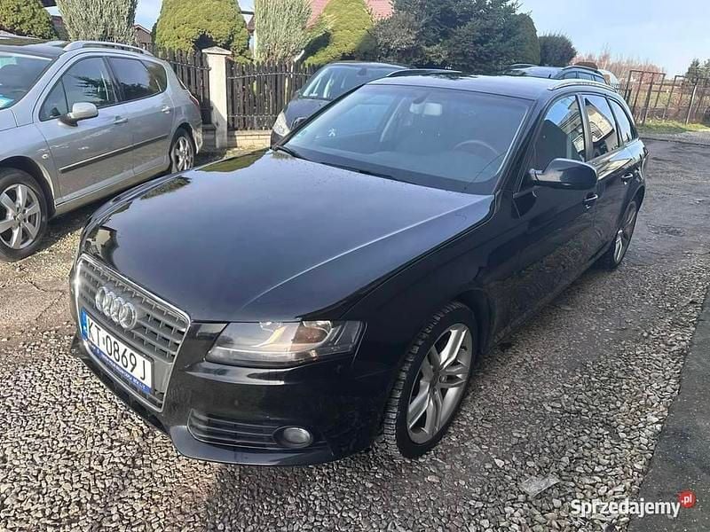 Czarny Używany 2011 Audi A4 Kombi | 26 900 zł (Dobra cena) - Obraz 1/4