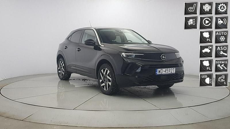Używany Opel Mokka Elegance 131 KM (96 kW) 2023 Czarny SUV