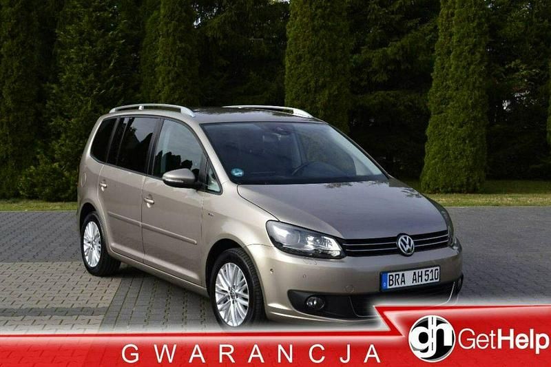 Inny kolor Używany 2014 VW Touran Life Minivan | 35 900 zł (Uczciwa cena) - Obraz 1/4
