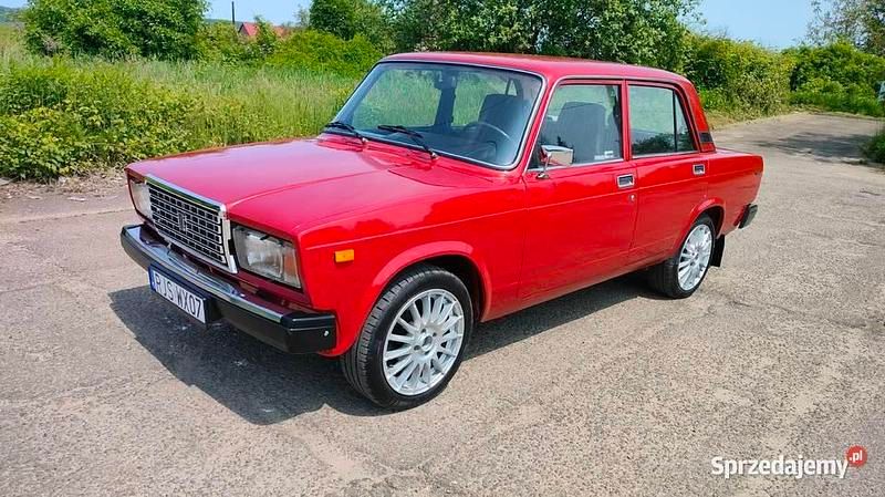 Używany Lada 2107 1991 Sedan/Limuzyna
