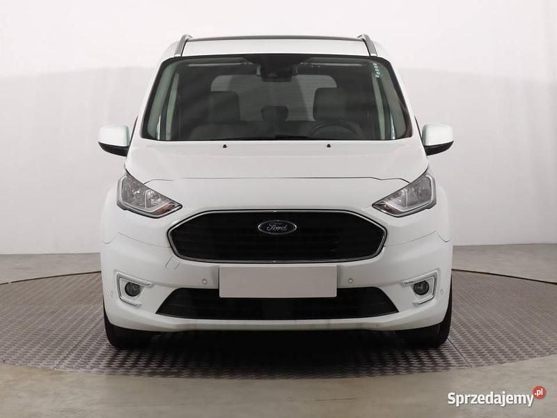 Biały Używany 2019 Ford Tourneo Pickup | 55 999 zł (Uczciwa cena) - Obraz 1/4