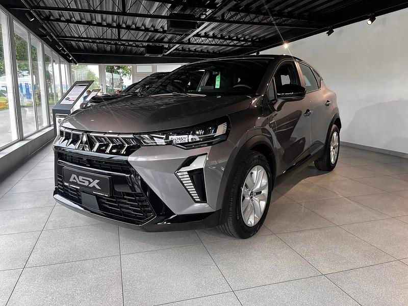 Szary Nowe 2024 Mitsubishi ASX SUV | 107 690 zł - Obraz 1/4