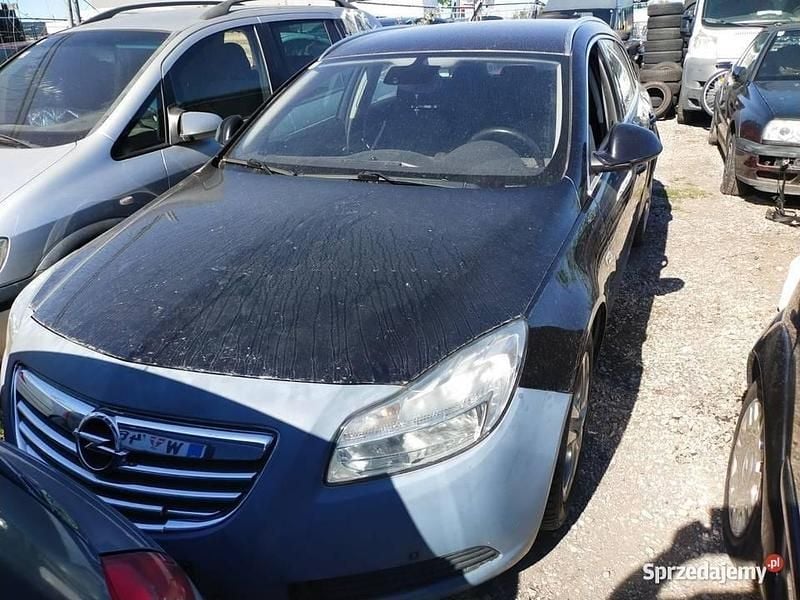 Czarny Używany 2011 Opel Insignia Kombi | 7200 zł - Obraz 1/4