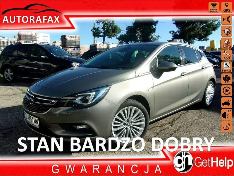 Szary Używany 2017 Opel Astra Innovation Hatchback | 47 900 zł - Obraz 1/4