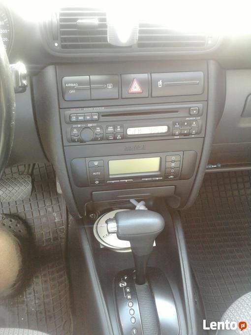 Używany Seat Toledo 2002 Srebrny Sedan/Limuzyna