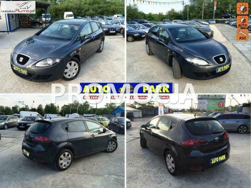 Szary (metalik) Używany 2006 Seat Leon Hatchback | 15 999 zł (Uczciwa cena) - Obraz 1/4