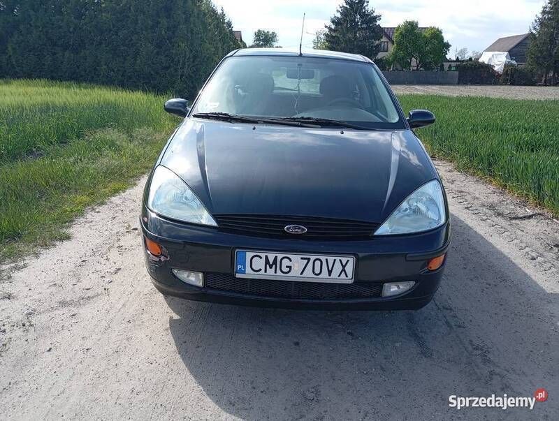 Używany Ford Focus 2001