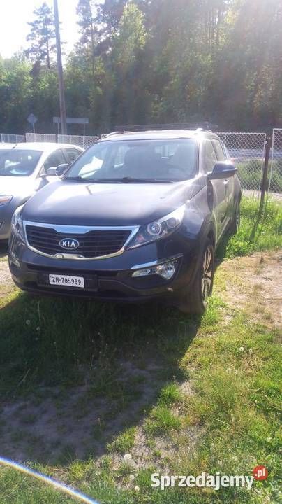 Używany 2012 Kia Sportage SUV | 53 800 zł (Dość drogi) - Obraz 1/4