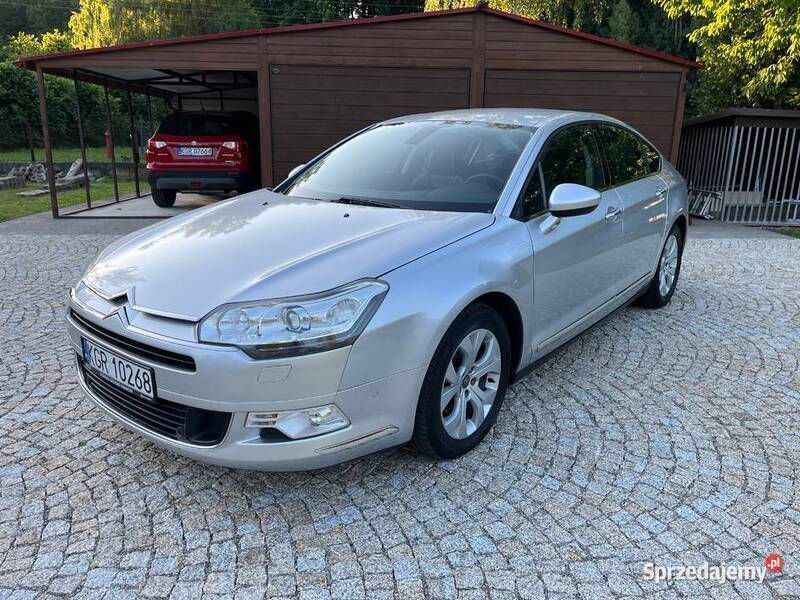 Srebrny Używany 2011 Citroën C5 Exclusive Sedan/Limuzyna | 27 999 zł (Uczciwa cena) - Obraz 1/4