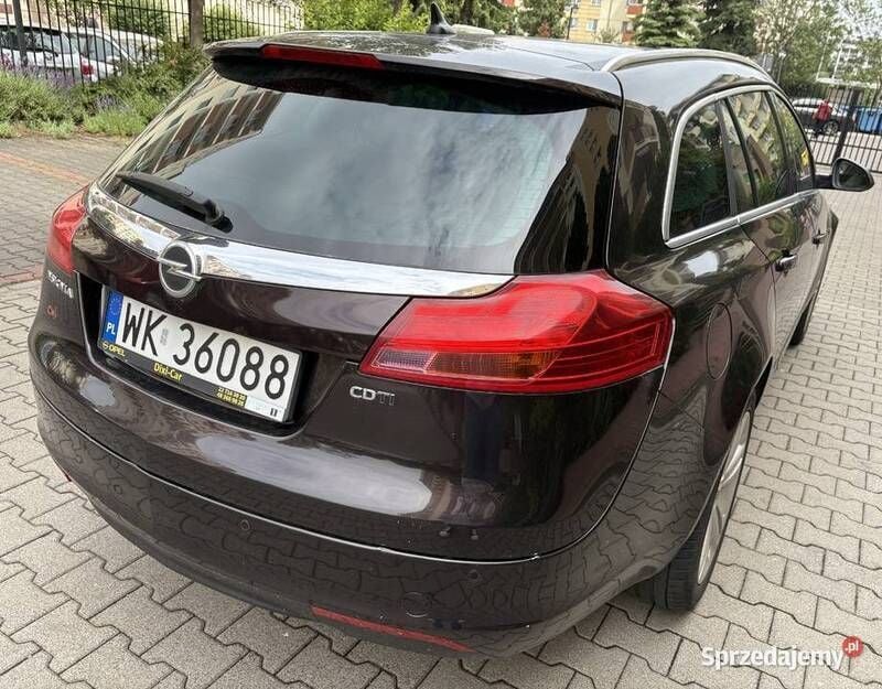 Używany 2011 Opel Insignia Kombi | 18 900 zł (Dobra cena) - Obraz 1/2