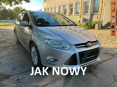 Używany Ford Focus Titanium 150 KM (110 kW) 2012 Srebrny (metalik) Kombi