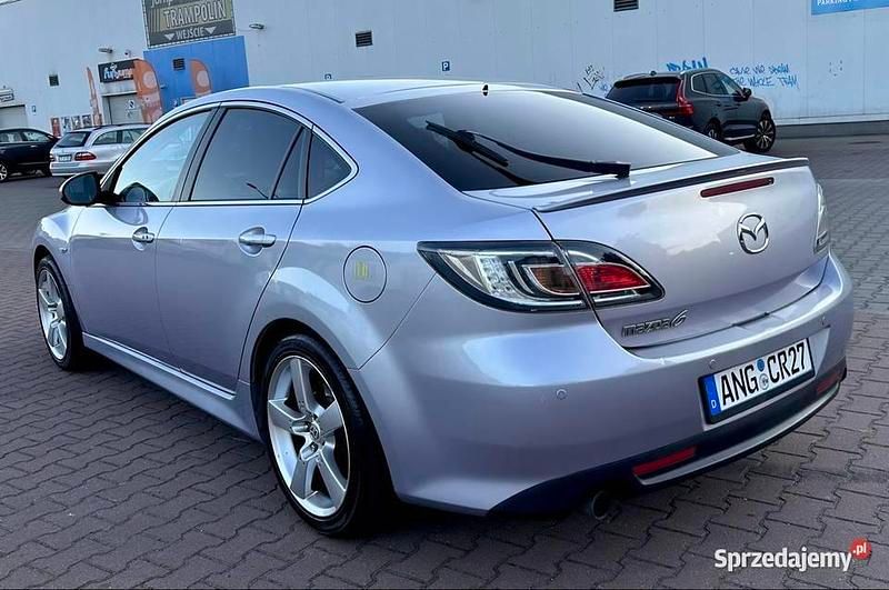 Szary Używany 2008 Mazda 6 Dynamic Hatchback | 17 900 zł - Obraz 1/4