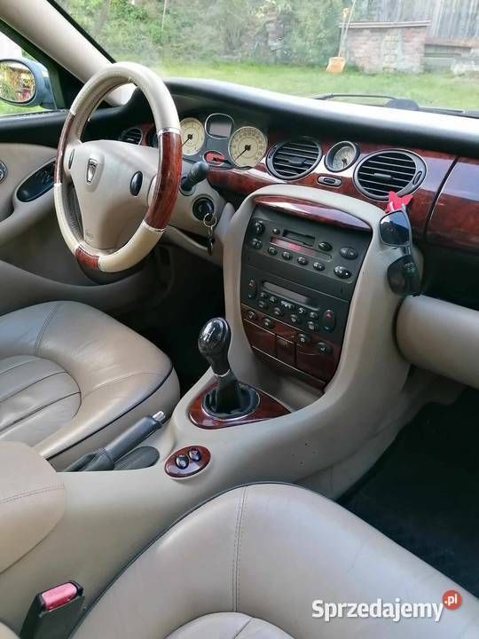 Używany Rover 75 2003 Zielony