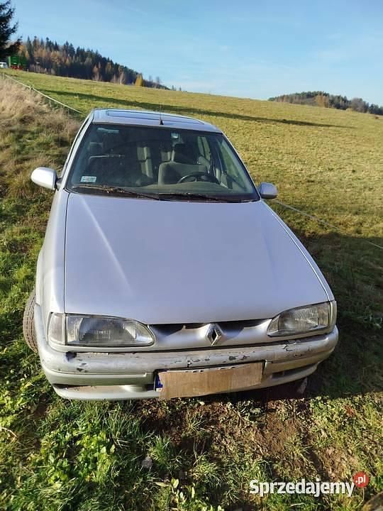 Używany Renault 19 1992 Srebrny Hatchback