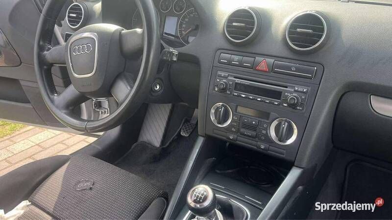Srebrny Używany 2003 Audi A3 | 7500 zł (Uczciwa cena) - Obraz 1/4